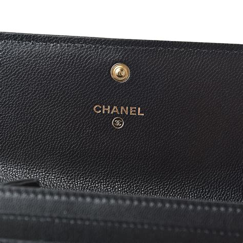 chanel 19 flap wallet black|chanel zippy wallet.